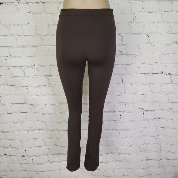 VINCE Brown Pull on Stretch Pants XS - Picture 4 of 7